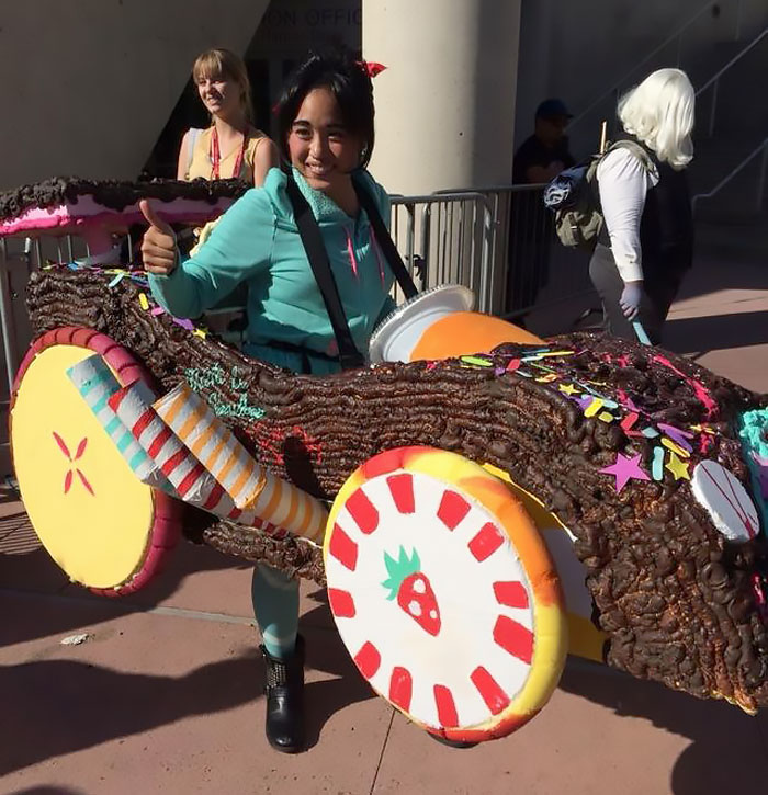 Venellope From Wreckit-Ralph