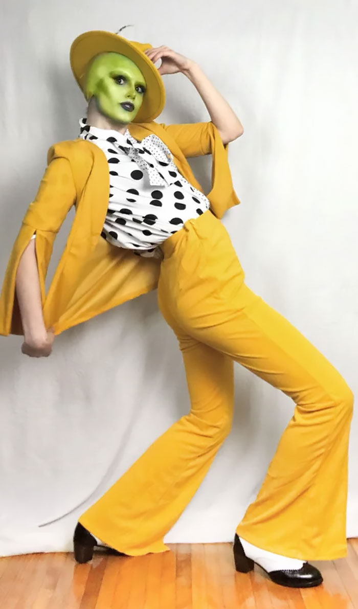 P-A-R-T-Why? Because I Gotta! Stanley Ipkiss From The Mask