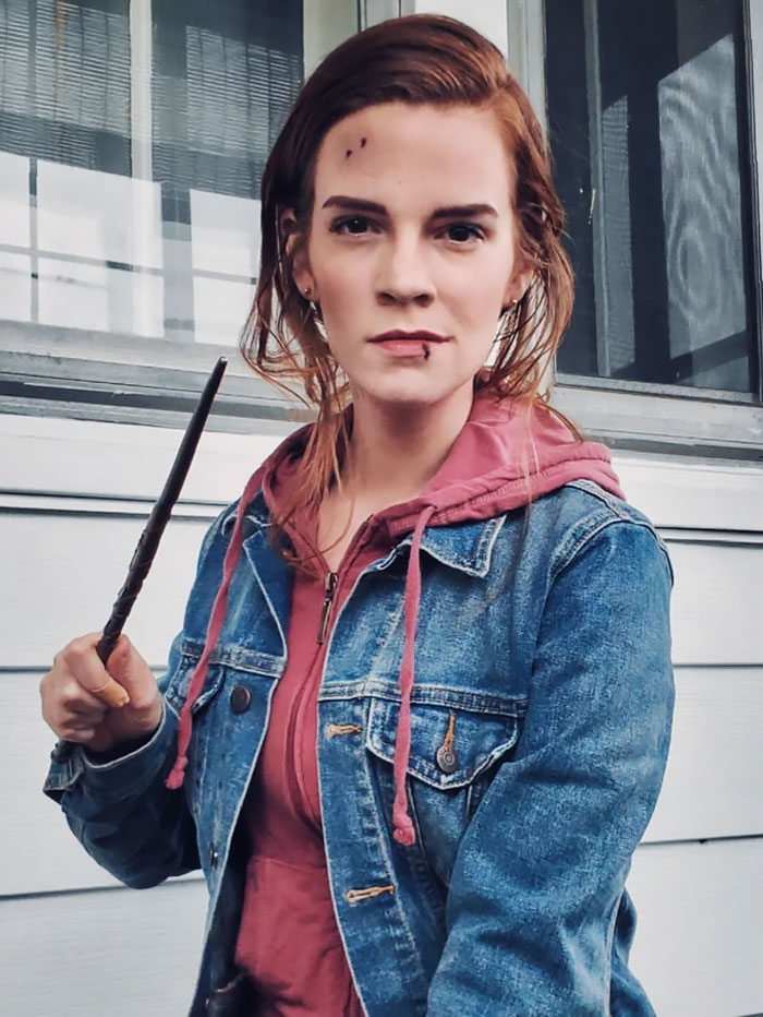 Deathly Hallows, Battle Of Hogwarts, Hermione Granger Cosplay