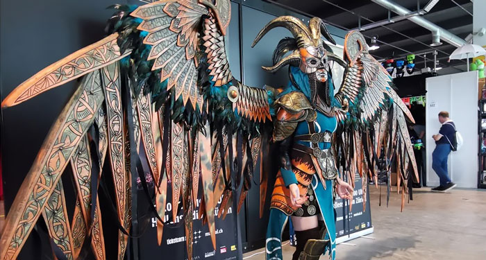 Valkyrie Kara From God Of War