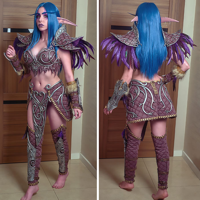 Tyrande Whisperwind From World Of Warcraft