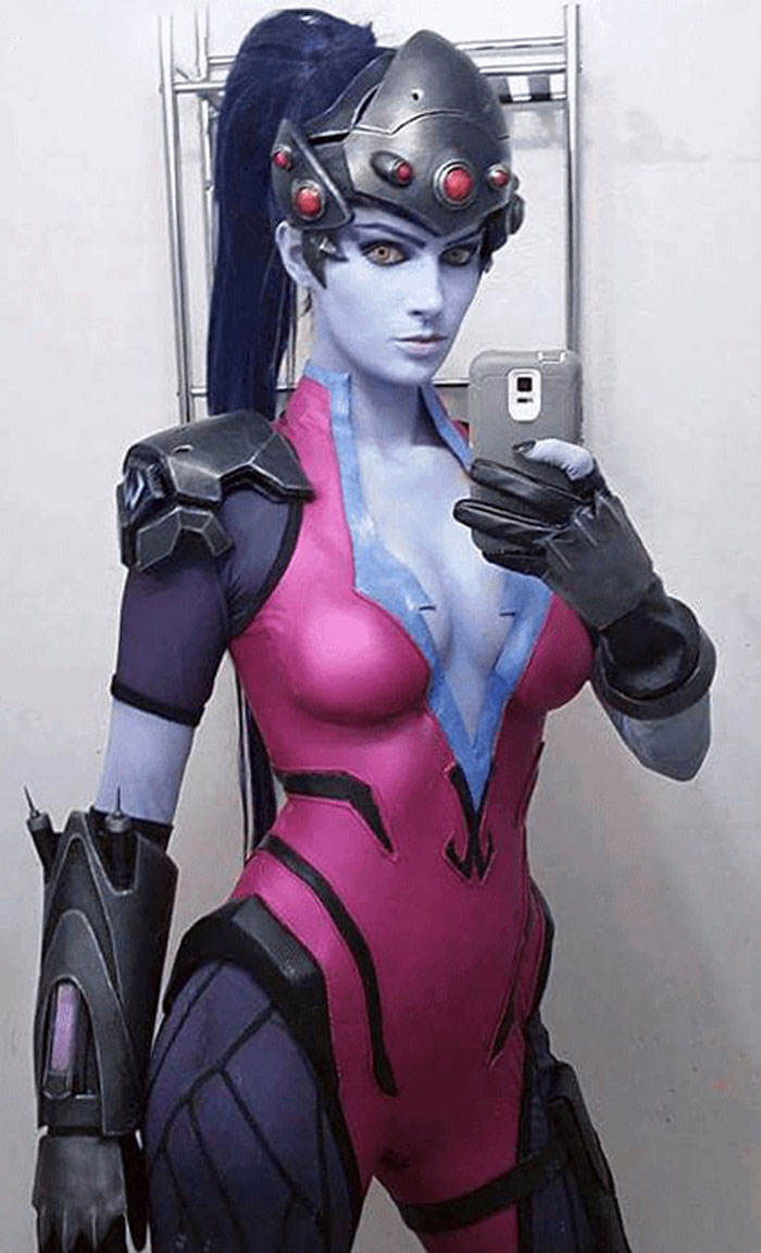Widowmaker By Alyson Tabbitha