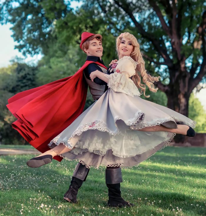 Sleeping Beauty Cosplay