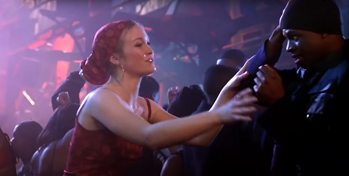 Sara and Derek from Save The Last Dance are dancing in the club