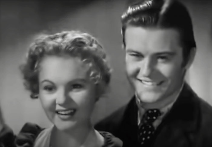 Dion and Belle smiling 