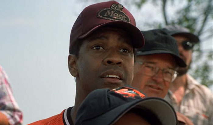 John Quincy Archibald looking from John Q