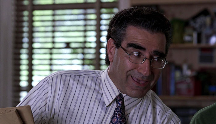 Noah Levenstein looking and smiling from American Pie franchise