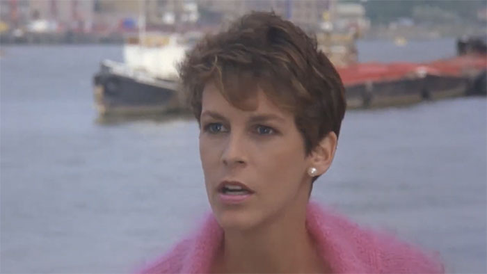 Wanda from A Fish Called Wanda talking