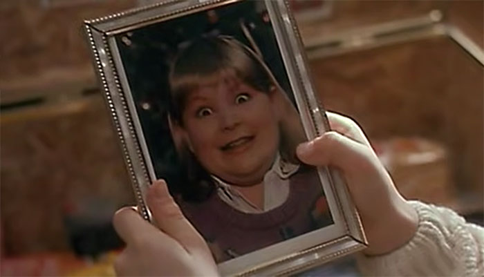 Portrait of Buzz girlfriend