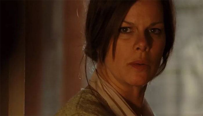 Mrs. Carmody from The Mist movie talking