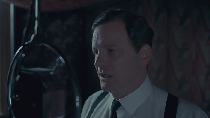 Lionel speaking in the microphone 