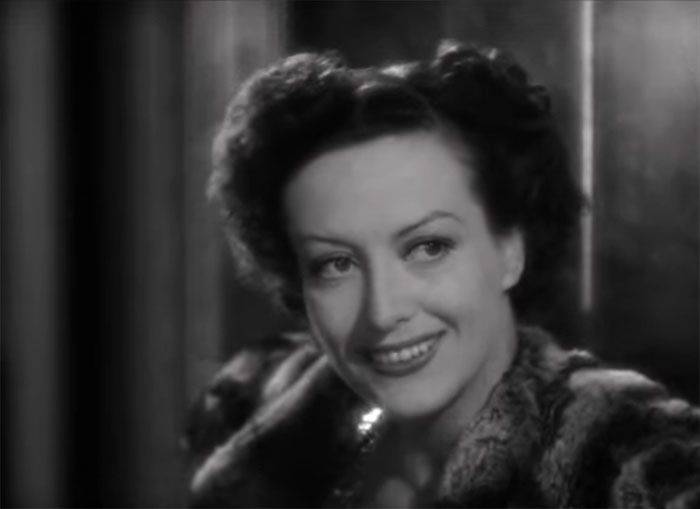  Crystal Allen from The Women movie smiling