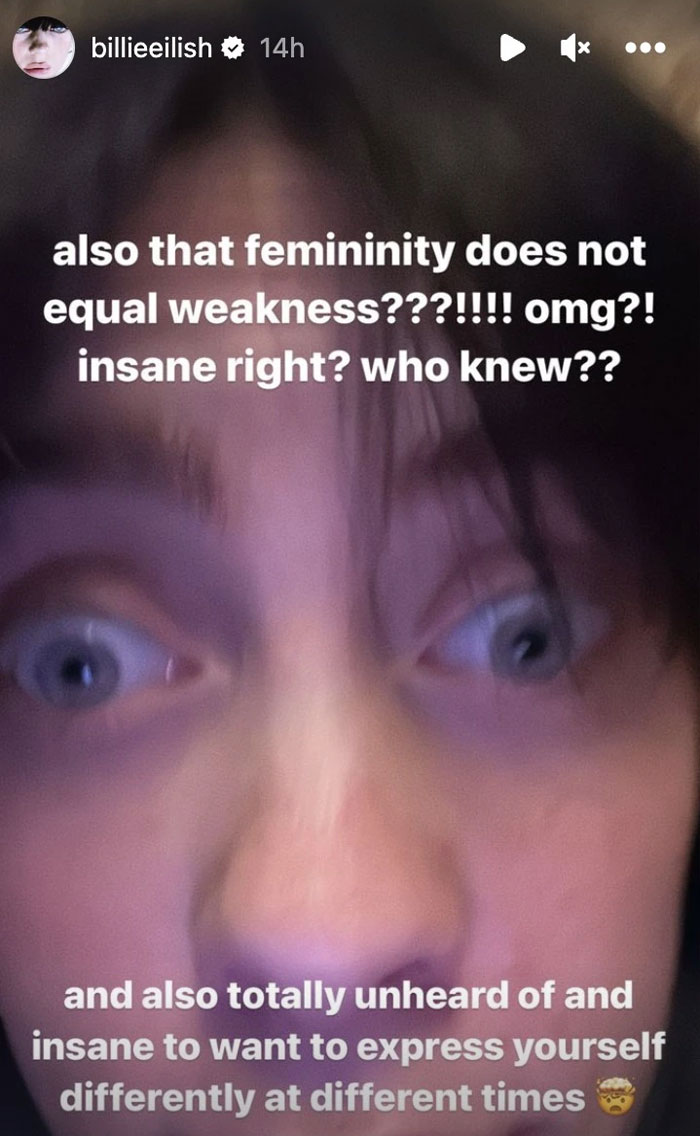 Billie Eilish Hits Back At Criticism Over Her Style Evolution