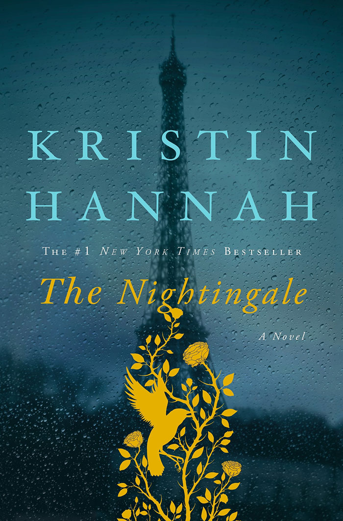 The Nightingale By Kristin Hannah book cover 