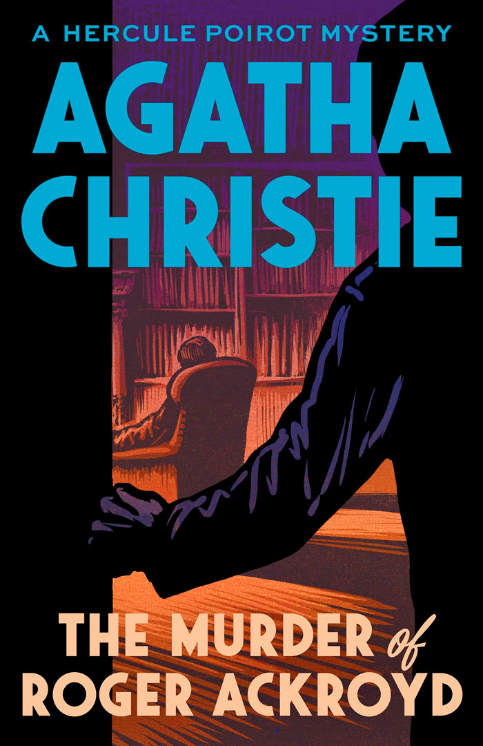The M****r Of Roger Ackroyd By Agatha Christie book cover 