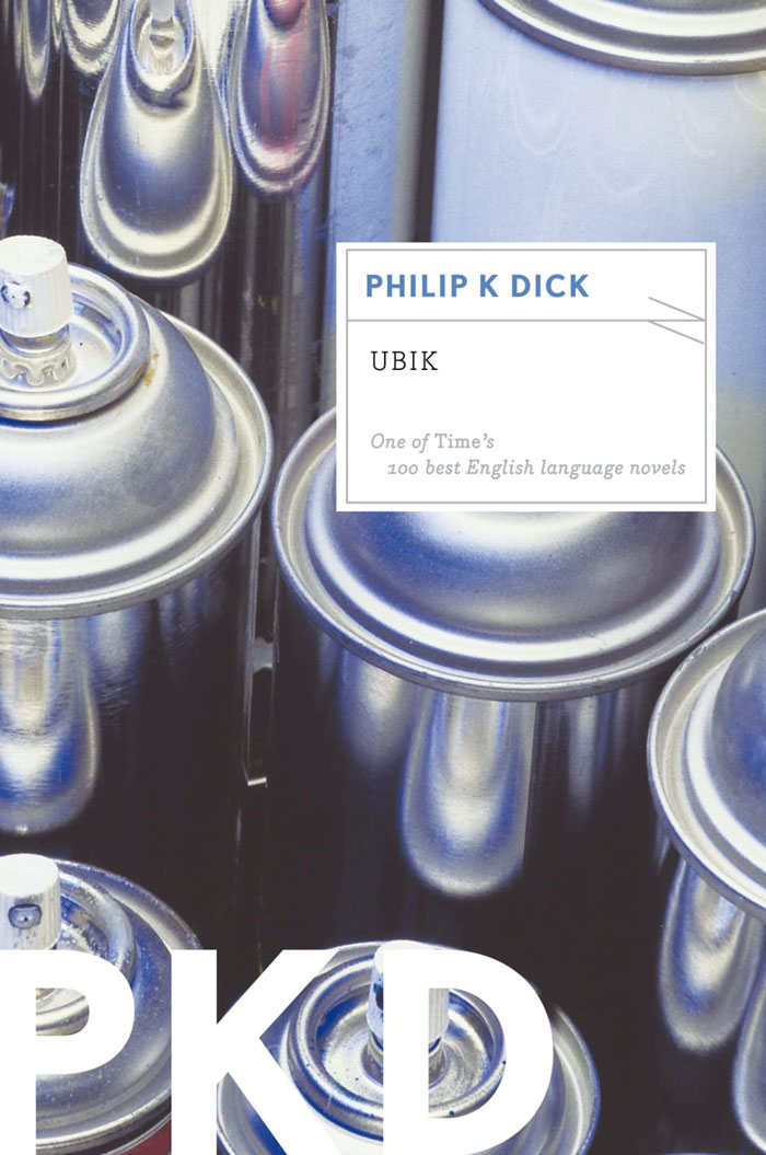 Ubik By Philip K D**k book cover 
