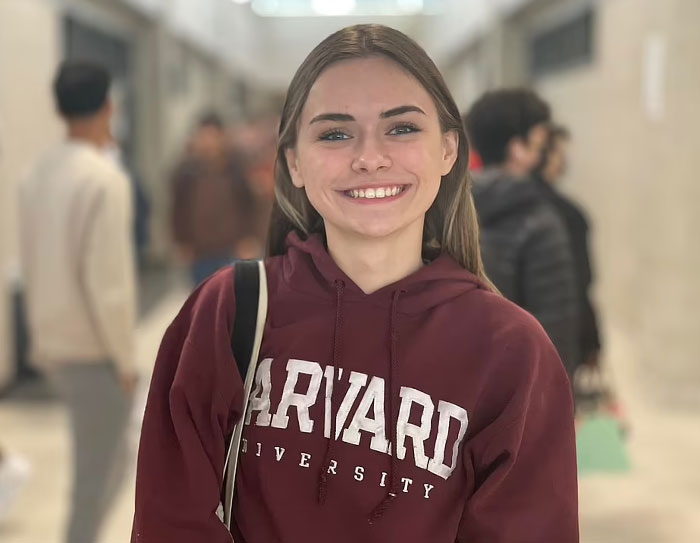 Born In Prison, Now Set To Study Law At Harvard: The Inspiring Story Of Sky Castner