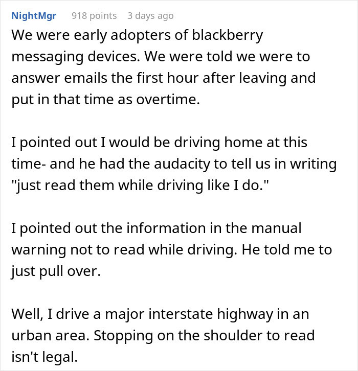 Boss Confiscates Employee’s Company Cell Phone Because He Doesn’t ‘Deserve’ It, Gets Angry When His Employee Ignores His Calls Boss Confiscates Employee’s Company Cell Phone Because He Doesn’t ‘Deserve’ It, Gets Angry When His Employee Ignores His Calls