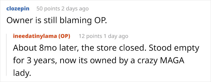 Employee Gets Fired, So She Just Goes Home, Boss Calls The Police On Her After Realizing $30k Of Goods Went Missing But Ends Up Looking Like A Fool