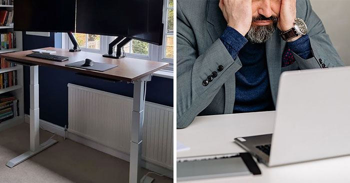 Boss Gloats To 6 Employees Over Newly Bought Standing Desk, They Can Only Stare In Disbelief When He Tells Them They Aren’t Getting Any