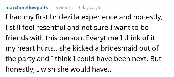 Bride Doesn't Want Her Maid Of Honor To Be Pregnant, Asks Her Best Friend Of 20 Years To Step Down, Even Though She's Not Pregnant Yet