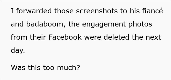 Person Takes Sweet Revenge On Relentless Bully 15 Years Later, Making Him Say &lsquo;Goodbye&rsquo; To His Engagement