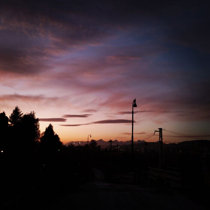 Autumn Evening In Slovakia