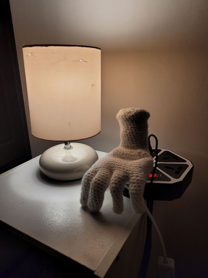 "Thing" Looking For Wednesday