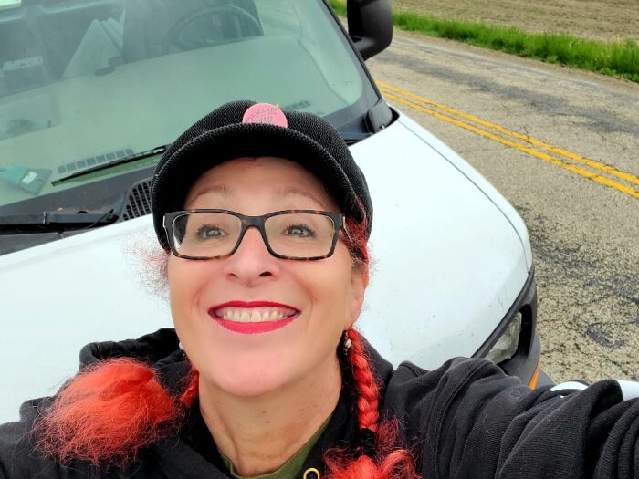 Delivering Csa Boxes In Southern Wisconsin. Joy!