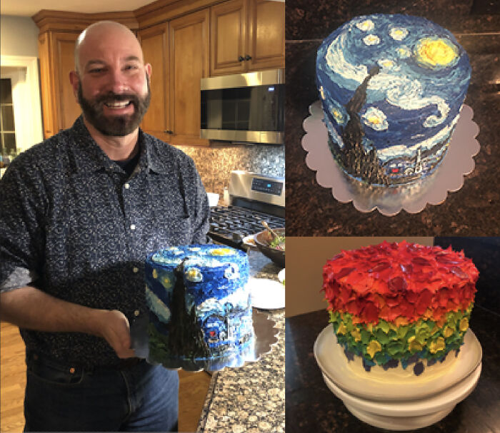 I'm Just An Amateur Baker. I Made These For My Family