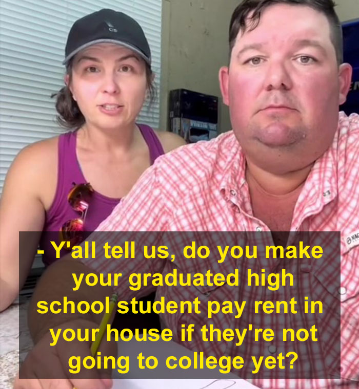 Parents Online Go Viral After Discussing Their Decision To Ask Their Adult Daughter To Pay Rent As She Still Lives In Their Home