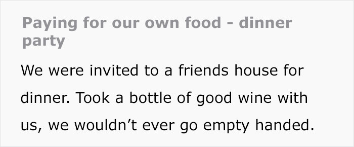 "I Thought This Was Crazy": Woman Is Confused After She Gets A Bill From A Dinner Party Her Friend Hosted