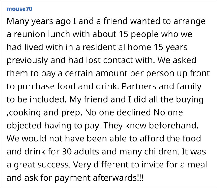 "I Thought This Was Crazy": Woman Is Confused After She Gets A Bill From A Dinner Party Her Friend Hosted