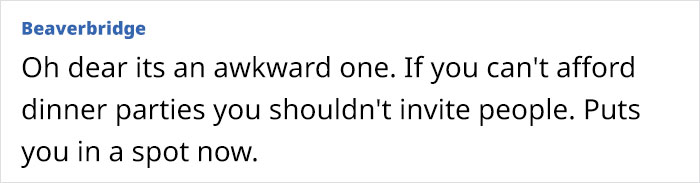"I Thought This Was Crazy": Woman Is Confused After She Gets A Bill From A Dinner Party Her Friend Hosted