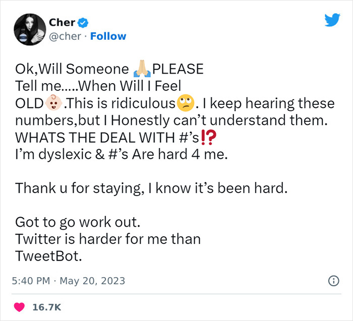 Cher Celebrates Her 77th Birthday, Shares A Pensive Post About Aging On Twitter