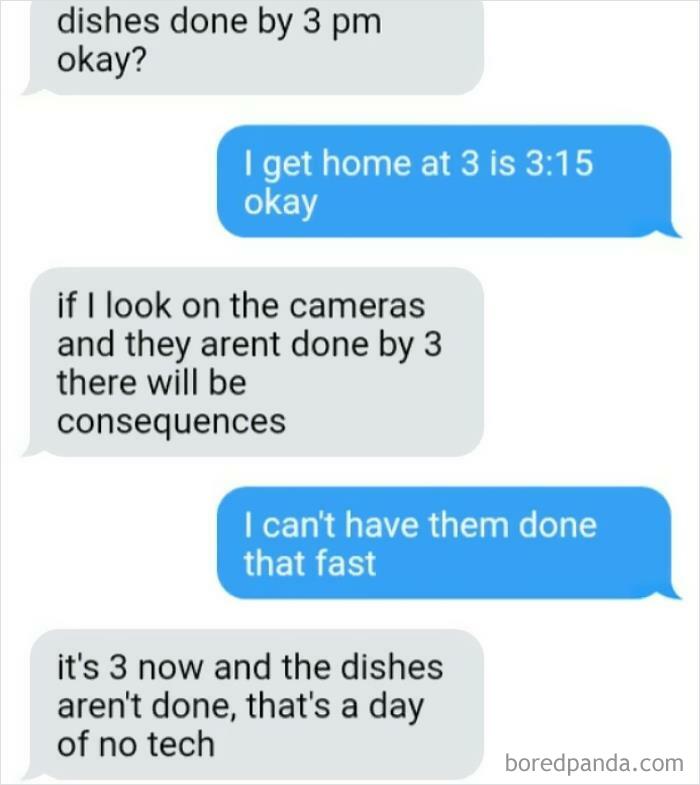 My Mum Is Abusing Our Brand New Security System