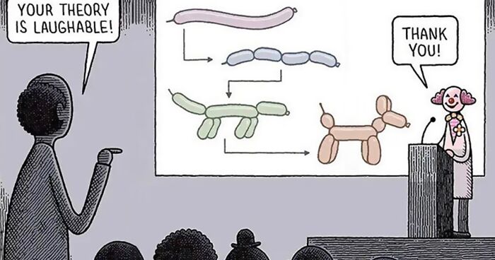 “I Love Making People Laugh”: 40 Humorous Comics By Tom Gauld (New Pics)