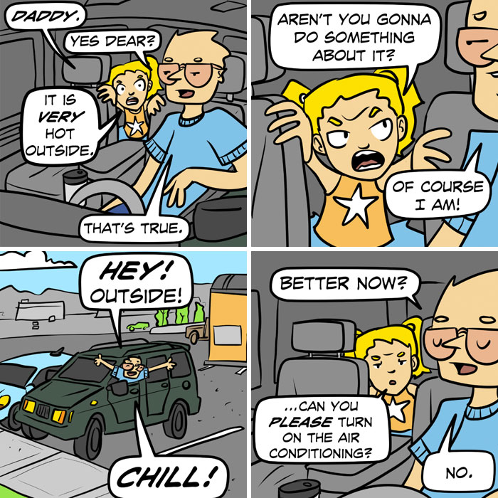 Being A Parent Inspired Me To Make Comics About Hacking Life As A Dad, And Here Are My 31 Best Works