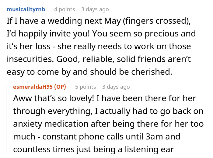 Bride Doesn't Want Her Maid Of Honor To Be Pregnant, Asks Her Best Friend Of 20 Years To Step Down, Even Though She's Not Pregnant Yet