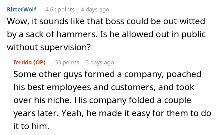 Boss Confiscates Employee’s Company Cell Phone Because He Doesn’t ‘Deserve’ It, Gets Angry When His Employee Ignores His Calls Boss Confiscates Employee’s Company Cell Phone Because He Doesn’t ‘Deserve’ It, Gets Angry When His Employee Ignores His Calls