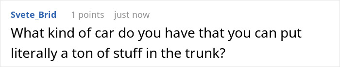 "You Don't Want Me To Unload My Car? Great!": Employee Agrees With Coworker Insisting He Shouldn't Help Unload His Car