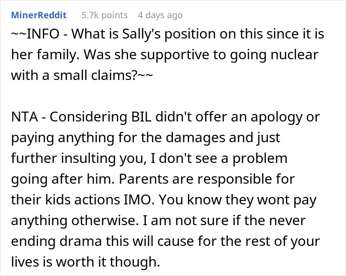 Brother-In-Law&rsquo;s Kids Ruin $375 Worth Of Art Supplies, He Refuses To Take The Blame, So He Gets Sued