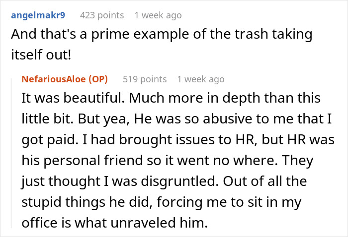 Woman Maliciously Complies With Boss's Demands To Work From The Office, Makes Him Lose His Bonus And The Job