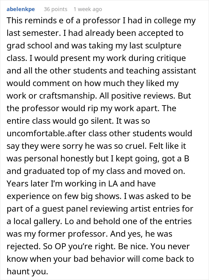 Person Gets Petty Revenge On Former Coworkers Who Made Their Life Miserable By Telling The Truth When They Apply At Their New Workplace