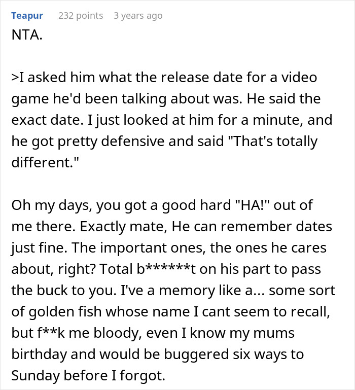 MIL Tells This Woman It's Her "Job" To Make Sure Her Husband Doesn't Forget Things, She Refuses To Be His Personal Reminder