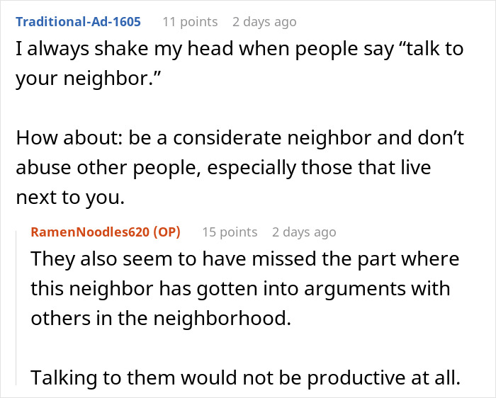 Woman Executes Masterclass In Petty Revenge After Neighbors Keep Placing Their Trash Can In Front Of Her Garage For 1.5 Years