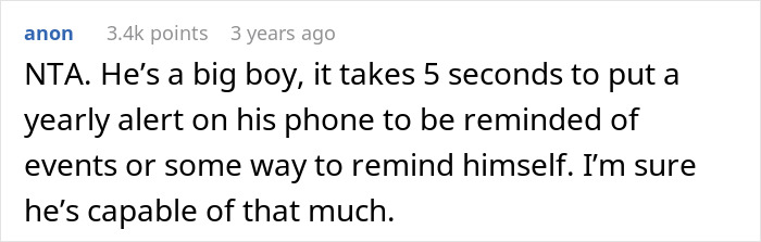 MIL Tells This Woman It's Her "Job" To Make Sure Her Husband Doesn't Forget Things, She Refuses To Be His Personal Reminder