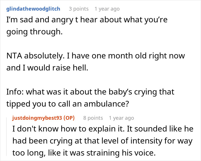 Great-Grandma Doesn’t Call For An Ambulance After 3-Month-Old Ends Up Being Dropped Down The Stairs, Furious Mother Teaches Her A Lesson Great-Grandma Doesn’t Call For An Ambulance After 3-Month-Old Ends Up Being Dropped Down The Stairs, Furious Mother Teaches Her A Lesson