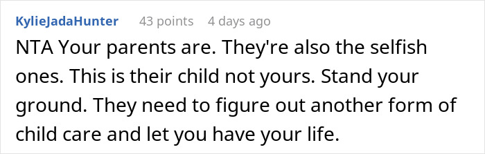 &ldquo;I Won&rsquo;t Take Care Of Or Raise The Baby For Them&rdquo;: Teen Refuses To Be Newborn&rsquo;s Free Babysitter After Parents Announce Unexpected Pregnancy
