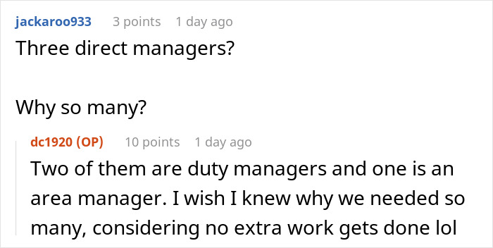 Management Refuse To Listen To Worker&rsquo;s Concerns Over New Uniform, She Watches As Things Gloriously Fall Apart